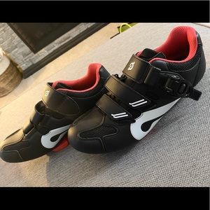 Peloton spin shoes